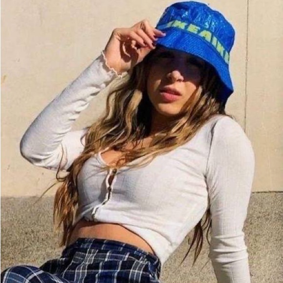 IKEA Limited Edition KNORVA Bucket Hat Blue - Picture 3 of 10